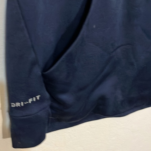 Hawaii Baseball practice hoodie insulated with poly fleece M by Nike dri unworn - Picture 3 of 7